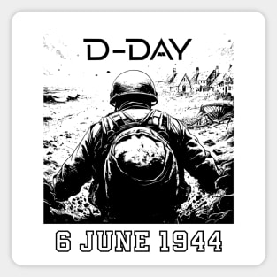 D-Day Magnet